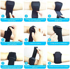 Forearm Guard & Elbow Brace ,Tennis Elbow Braces Guard for Tendonitis and Tennis,Golfers Adjustable Straps and Compression Pad for Men and Women,Elbow Support Relief