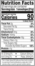 SwissMiss Hot Chocolate Marshmallows Packets 50 Pack, Hot Chocolate Mix, Hot Cocoa Mix With Marshmallow Flavor (0.73 Ounce (Pack of 50), Marshmallow)