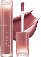 Peripera Ink Mood Glowy Tint | Lip-Plumping, Naturally Moisturizing, Lightweight, Glow-Boosting, Long-Lasting, Comfortable, Non-Sticky, Mask Friendly, No White Film (033 ROSY WISH)
