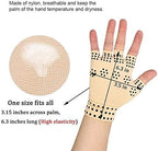Arthritis Compression Magnetic Anti-Arthritis Therapeutic Therapy Fingerless Gloves - Heal Joints Pain Relief ((Nude)