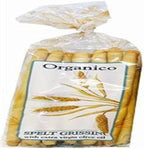 Organico Organic Spelt Grissini 120g - 2 Pack