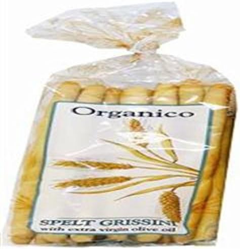Organico Organic Spelt Grissini 120g - 2 Pack