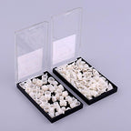 100pcs Dental Temporary Crown Veneers Material Anterior Front Back Molar Teeth