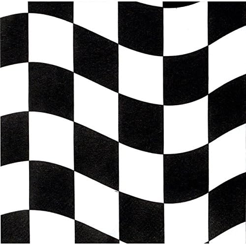 Creative Converting Napkins Tableware Items, 9 3/4 x 9 3/4, Multicolor