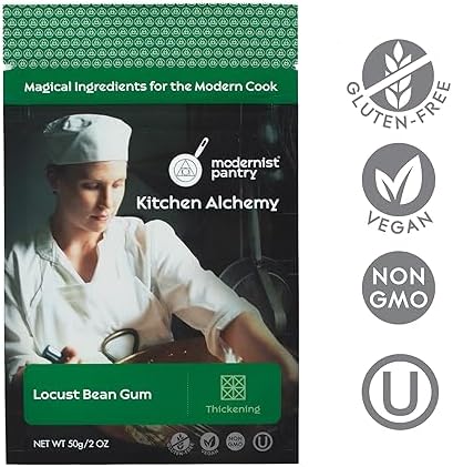 Pure Locust Bean Gum ⊘ Non-GMO Vegan OU Kosher Certified - 50g/2oz