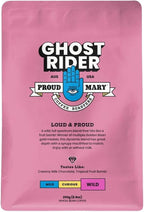 Ghost Rider Blend - Roasted by Proud Mary Coffee - Whole Bean Coffee - 250 Gram Bag