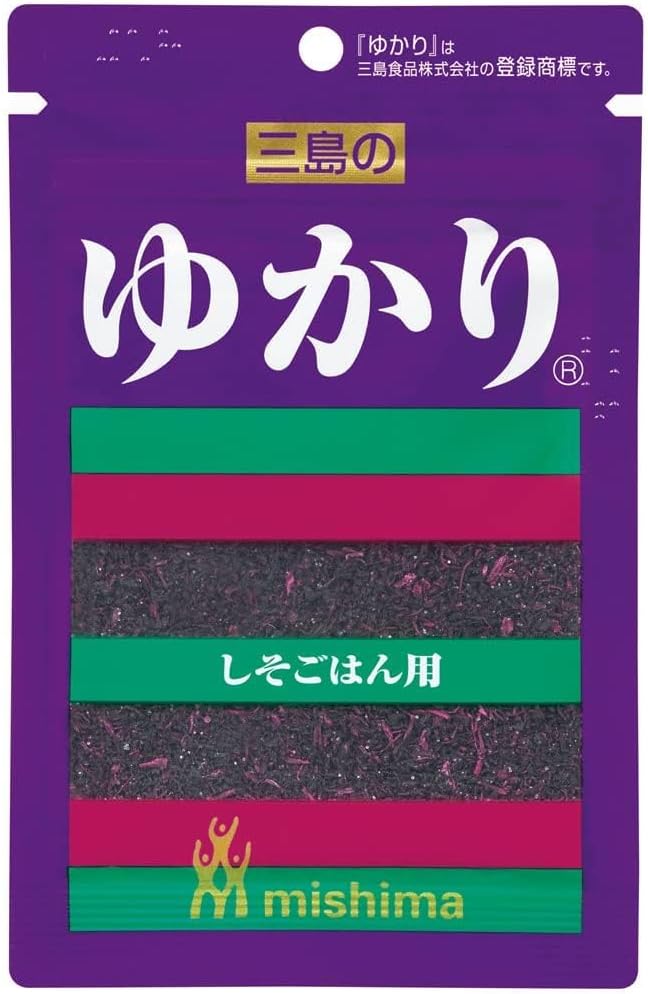 MISHIMA Frikake | Rice Seasoning | Yummy-Yamaguchi (1 of YUKARI（SHISO）)