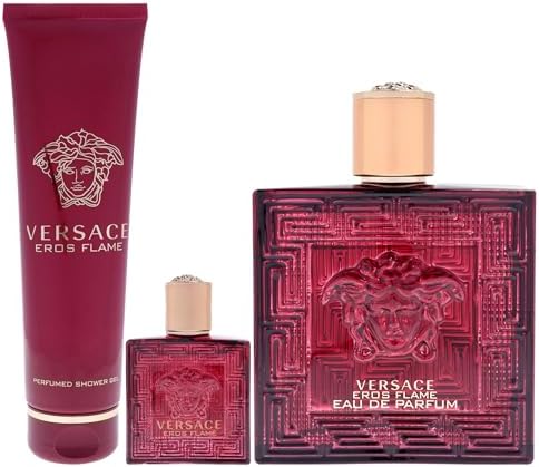 VERSACE EROS FLAME 100ML GIFT SET