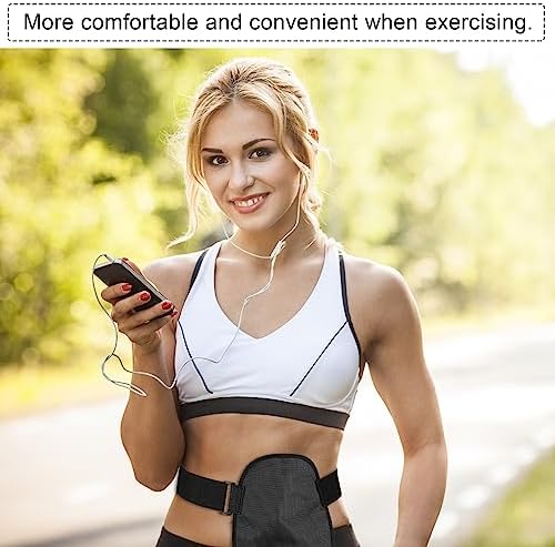 TrelaCo 2 Pcs Ostomy Bag Covers with Adjustable Belt Waterproof Ostomy Shower Cover Universal Opening Washable Pouch Liner for Women Men Stoma Urostomy Ileostomy Recover