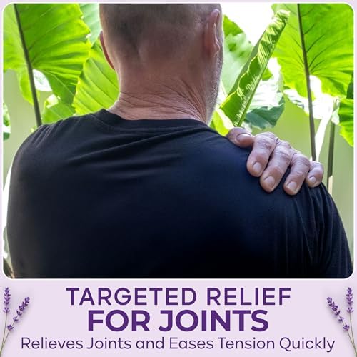 Deep Muscle Jelly - 8 oz Topical Pain Gel, Heating & Cooling Pain Ointment for Sore Muscles, Joint Gel, Natural Refreshing Scent Massage