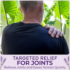 Deep Muscle Jelly - 8 oz Topical Pain Gel, Heating & Cooling Pain Ointment for Sore Muscles, Joint Gel, Natural Refreshing Scent Massage