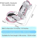 Walking Boot for Women & Men, Medical Boot for Broken Foot, Ankle, Toe - Fits Shoe Size 5-11, Adjustable Air Cam Walker with Removable Liner & Splint, Non-Slip Orthopedic Boot for Fracture, Sprain, Post-Surgery Recovery (Right)