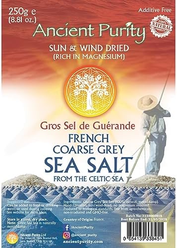 Grey Sea Salt (Coarse/French) 250g