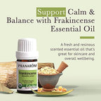 Pranarom USDA Certified Organic Frankincense Essential Oil (5ml), 100% Pure Undiluted Therapeutic Grade from Somalia for Aromatherapy, Diffuser, Skincare, Relaxation, Meditation