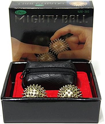 Hand Massage Ball Body Acupressure Spiky Magnetic Massage Balls
