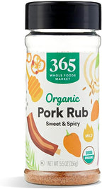 365 by Whole Foods Market, Organic Pork Spice Rub, 5.5 Ounce