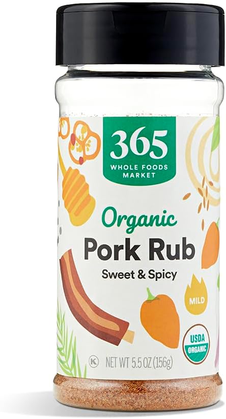 365 by Whole Foods Market, Organic Pork Spice Rub, 5.5 Ounce