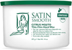 Satin Smooth Citrus Mojito Thin Film Hard Hair Removal Wax 14 oz.