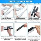 Mattress Lifter Tool, Ergonomic Under Mattress Wedge Elevator for Changing Sheets, Sheet Fasteners Bed Seam Finishing and Fixing Kit Sheet Tucker Tool