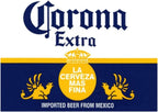 Corona Extra Edible Cake Topper- 8" Round