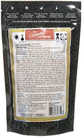 Metropolitan Tea Discovery Loose Tea Pack, Irish Breakfast English Favorite, 100gm