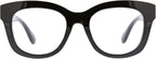 Peepers by PeeperSpecs Center Stage Women's Oversized Blue Light Blocking Reading Glasses