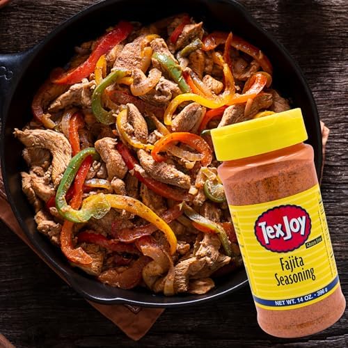 TexJoy Fajita Seasoning, 14 Ounces