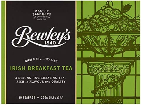 Bewley's Irish Breakfast Tea 250 g 80 Tea Bags