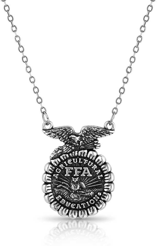 Montana Silversmiths Officially Licensed FFA Future Farmers of America Western Lifestyle Necklace