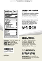 Terrasoul Superfoods Organic Raw Cashews (Mylk Grade), 2 Lbs, Premium Quality for Snacking, Desserts, Cashew Milk and Nut Butter Making
