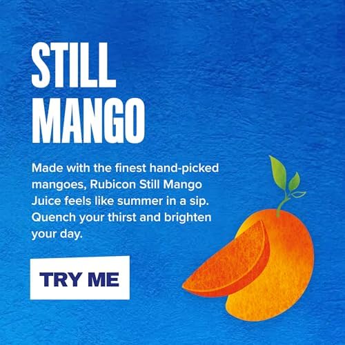 Rubicon Mango Drink, 1l