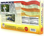 Hsu’s American Ginseng Tea Bags | 100% Wisconsin-Cultivated Caffeine Free, Vegan, Gluten Free Herbal Wellness Tea- 20 bags
