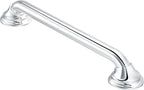 Moen R8748D3GCH Bathroom Safety 48-Inch Grab Bar with Curl Grip, Chrome