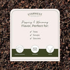 Starwest Botanicals Organic Tulsi Holy Basil - Dried Loose Leaf Herb for Tea & Cooking, Pure & Natural Ocimum Tenuiflorum (Rama), Cut & Sifted, Certified Kosher, Non-GMO - 4 oz Pouch
