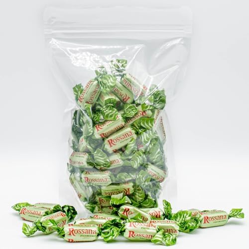 Italian Pistachio Candy 2 lb – Real Sicilian Pistachio, Individually Wrapped, Hard Shell with Creamy Center, Gluten Free