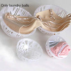 Laundry Bra Ball for Washing Machine – Interlocking Plastic Bra Saver With Secure Lock Closure | Washing Machine Agitator Balls for Keeps Bras in Shape, Prevents Stretching & Twisting