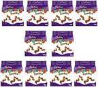 Cadbury Curly Wurly Squirlies Chocolate Bag 85 g - Pack of 10