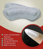 Pedag Stop – German Made Soft Suede Leather Heel Grip
