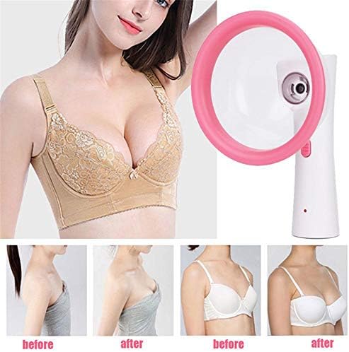 Electric Chest Massage Instrument to Improve Sagging Device - to Suck Breast Electric Massage Enlargement