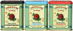 La Dalia Smoked Paprika 3-pack Gift Set - Hot, Sweet & Bittersweet Paprika Powder, Authentic Spanish Pimentón de la Vera, DOP Certified, Rich Color and Smoky Flavor, Adds Depth to Chicken, Meat, Rice and Sauces, 2.46oz (Pack of 3)