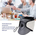 TIST Cervical Traction Device,Inflatable Neck Support Brace Pain Relief Cervical Vertebra Traction Device Cervical Collar Which is Suitable for Postoperative Use
