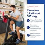 Pure Encapsulations Chromium (Picolinate) 500 mcg - for Lipid & Carbohydrate Metabolism* - Mineral Supplement - Superior Absorption Chromium Supplement - Vegan & Gluten Free - 60 Capsules