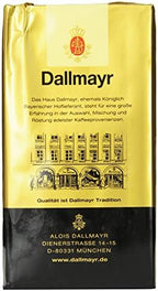 Dallmayr Decaffeinated Ground Coffee, 17.6 Ounce