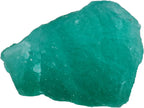 REAL-GEMS EGL Certified Natural Green Emerald 19 Ct. Raw Rough Loose Gemstone AXF-687