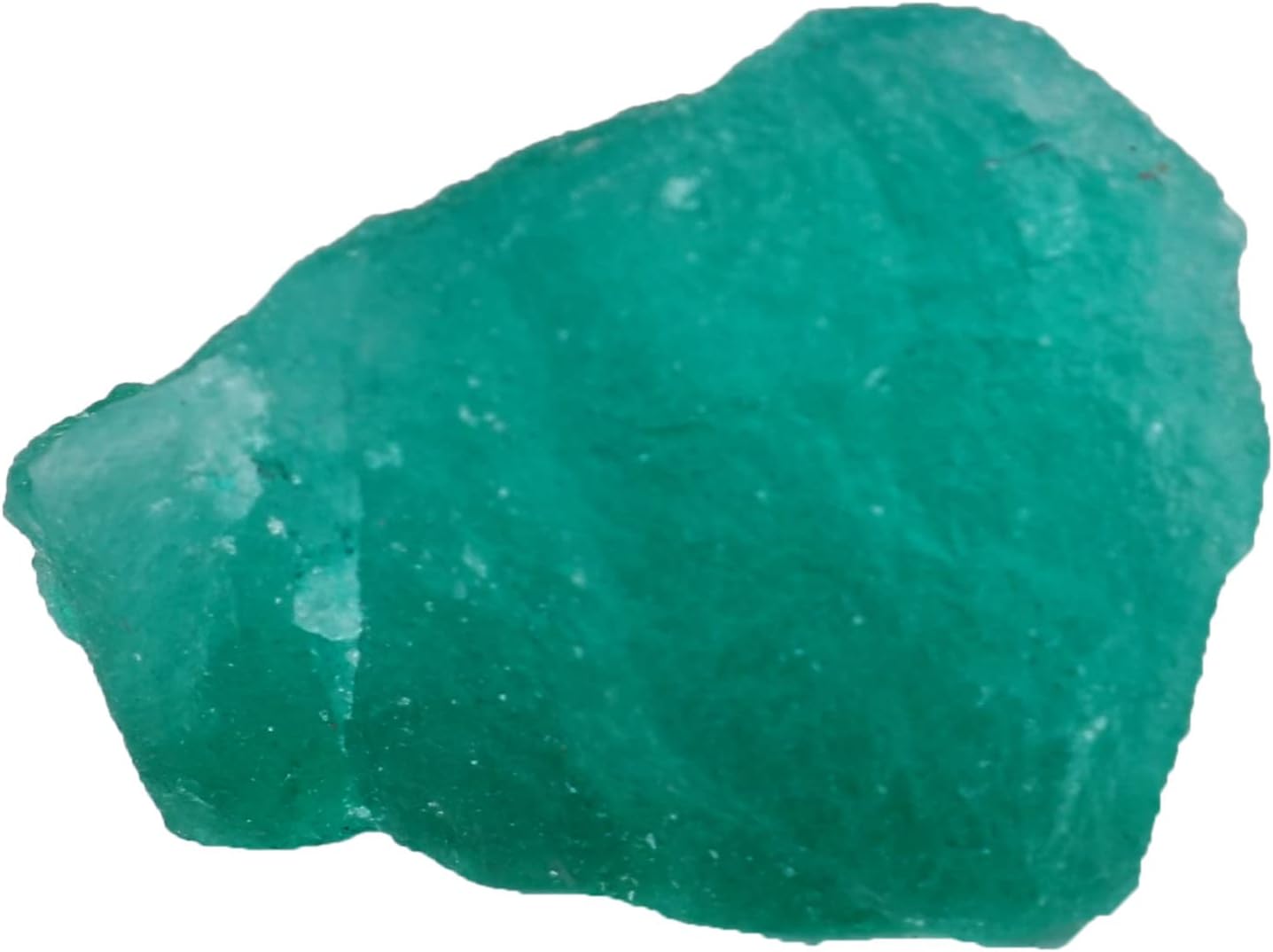 REAL-GEMS EGL Certified Natural Green Emerald 19 Ct. Raw Rough Loose Gemstone AXF-687