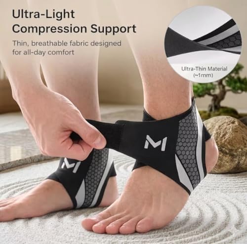 SWZEC orethis Motion Ankle Brace Original (No Size Needed - Adjusts to Fit Kids & Adults) - New & Improved 2026 Model
