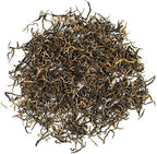 GOARTEA Jinjunmei Black Tea - 250g / 8.8oz Chinese Fujian Jin Jun Mei - Golden Beautiful Eyebrow Loose Leaf Tea - Golden Buds