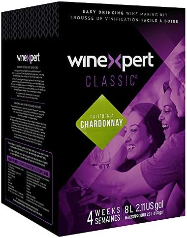 Classic California Chardonnay Wine Ingredient Kit