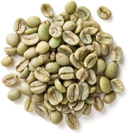 Food to Live Organic Colombian Huila Arabica Green Coffee Beans, 1.5 Pounds – Whole, Unroasted, Washed Bean. Single Origin. Fresh Crop. No-GMO, Vegan, Bulk