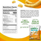 Simply Cheetos Puffs, White Cheddar, 12oz Party Size Bag